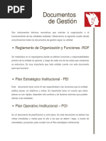 Documentos Gestion