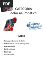 Categoría Dolor (Neuropático)