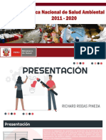 Grupo V Política de Salud Ambiental