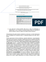 Cree Usted Que La Gerencia Educativa Debe Estar en Cabeza de Profesionales en Administración