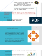 Direccion Estrategica Del Sector Publico