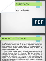 Clase 3 Productos Turísticos