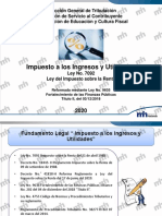 3 Impuesto A Los Ingresos y Utilidades