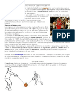 Definición Debaloncesto