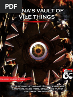 Christian Maund - Vecna's Vault of Vile Things