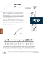 Pipe Clamp For Sway Bracing TOLCO