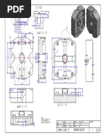 Notes: 1. Debur All Sharp 0.3 X 45 2. Not Defined Radius R5 3. Chamfer Not Defined C1x45