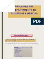 FUNCIONES DEL DEPTO DE A y B