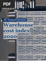 TT Warehouse Cost Index 2020