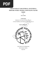 Preview: Liquid Storage Tanks Internal and External Pressure Studies: Yielding and Buckling Failure Modes