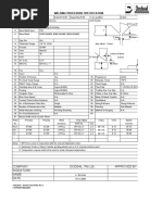 Welding Procedure Specification: Company Dodsal Pte Ltd. Approved by KBRT Signature Name Date