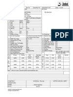 Company Dodsal Pte Ltd. Approved by KBRT Signature Name Date