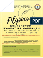 Kumpendyum Ikaapat Na Markahan Final Copy2