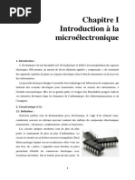 Chapitre I - Introduction À La Microélectronique