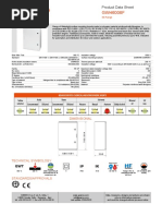 Product Data Sheet: Dimensional