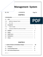 Library Management System Report