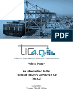 White Paper: An Introduction To The Terminal Industry Committee 4.0 (TIC4.0)