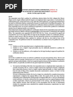 Laguna Autoparts Manufacturing Corporation Vs Office of The Secretary of Labor and Employment GR NO. 157146, April 29, 2005