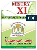 1st Year Chemistry Chapter No. 5-6 - SQs - NOTESPK