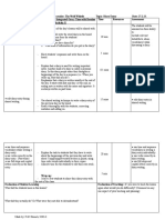 English Lesson Plan - Class II - Diary Entry - SGO-III BNR - Rahat Agha