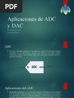 Aplicaciones de ADC y DAC