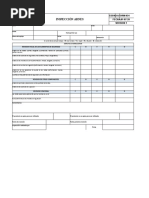 Inspección Arnes, Eslinga, Cuerda y Descendedor