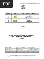 PCI-PR-04-04 Procedure Epreuve Hydraulique Officielle Akram Approuvé