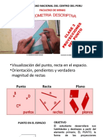 G. D. Proyecciones Del Púnto