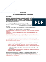 SOLUCIONARIO GUÍA #1 III° MEDIO ELECTIVO SALUD Rol Del Sueño Ciencias de La Salud 1