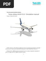 Toliss Airbus A319 V1.6 - Simulation Manual