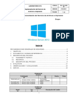 Lab 06 - Implementación Del Servicio de Archivos e Impresión