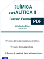 Aula 1 Quimica Analitica