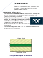 Conductor, Semiconductor, Insulator