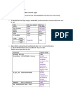 Assignment 5 - PLSQL Variables and Data Types