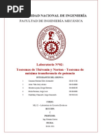 Informe 02 - Laboratorio de Circuitos Electricos