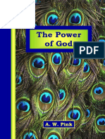 The Power of God - PDF - A W Pink