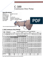 C-500 Cont Duty CD04-02-400