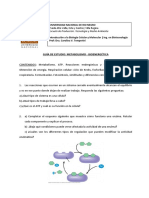 Guia de Estudio - Metabolismo - Bioenergética