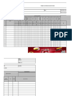 Formato Inspección de Extintores