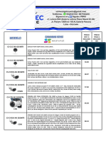 Lista Hikvision Marzo-2021