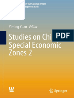 Yiming Yuan - Studies On China's Special Economic Zones (2019)