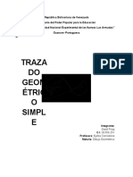 Trazado Geometrico Simple