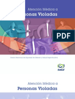 Atención Médica Personas Violadas