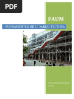 Fundamentos de Ecoarquitectura