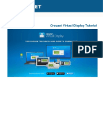 Crouzet Virtual Display Tutorial