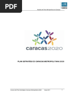 Avance Del Plan Estrategico Caracas Metropolitana 2020 - Compress