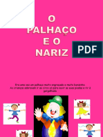 História o Nariz e o Palhaço