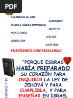 Enseñando Con Excelencia