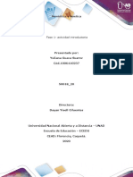 Fase 1 Actividad Introductoria