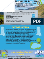 Contaminacion de Rios y Lagos y Su Recuperacion Eutrofizacion y Autodepuracion - Grupo #8